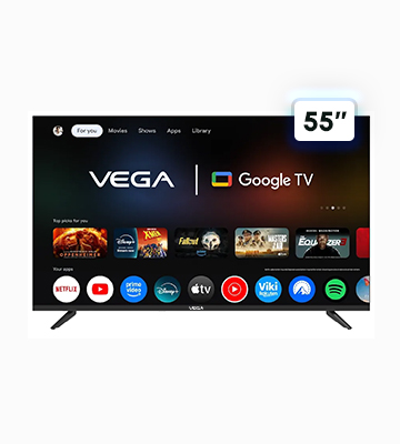 TV VEGA 58 FLAT LED SMART UHD 4K TUNISIE